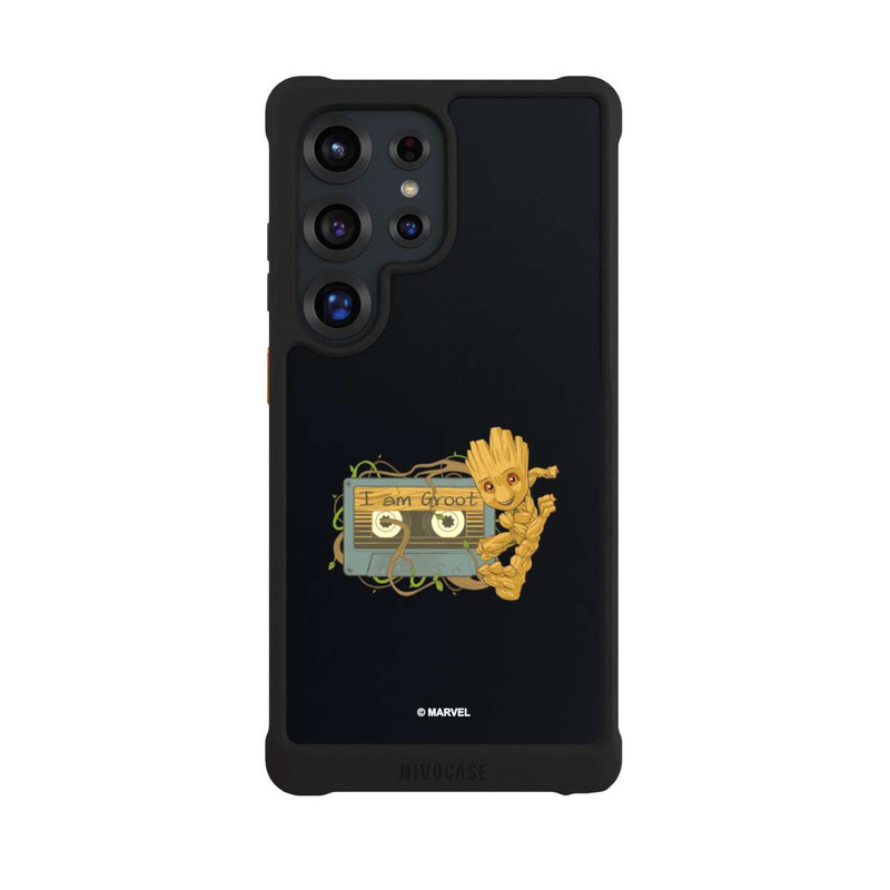 Galaxy S25 Ultra NIVOmax I am Groot Guardians Of The Galaxy
