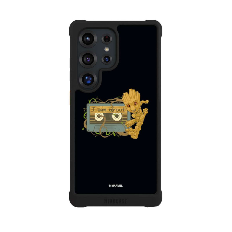 Galaxy S25 Ultra NIVOmax I am Groot Guardians Of The Galaxy