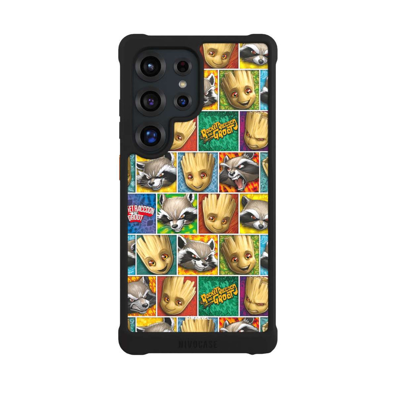 Galaxy S25 Ultra NIVOmax Guardians Of The Galaxy Collage