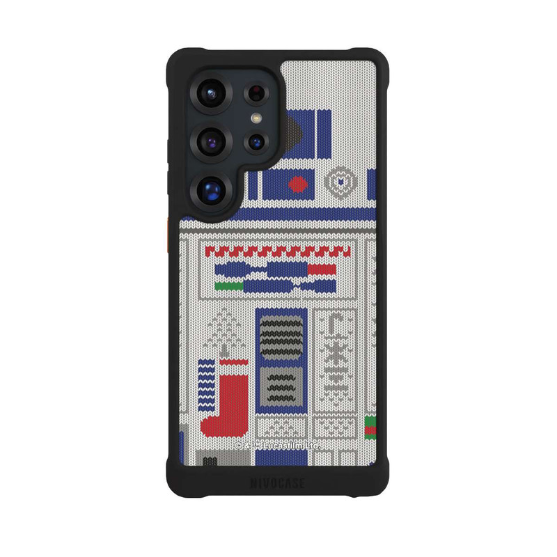Galaxy S25 Ultra NIVOmax Pull de Noël R2D2