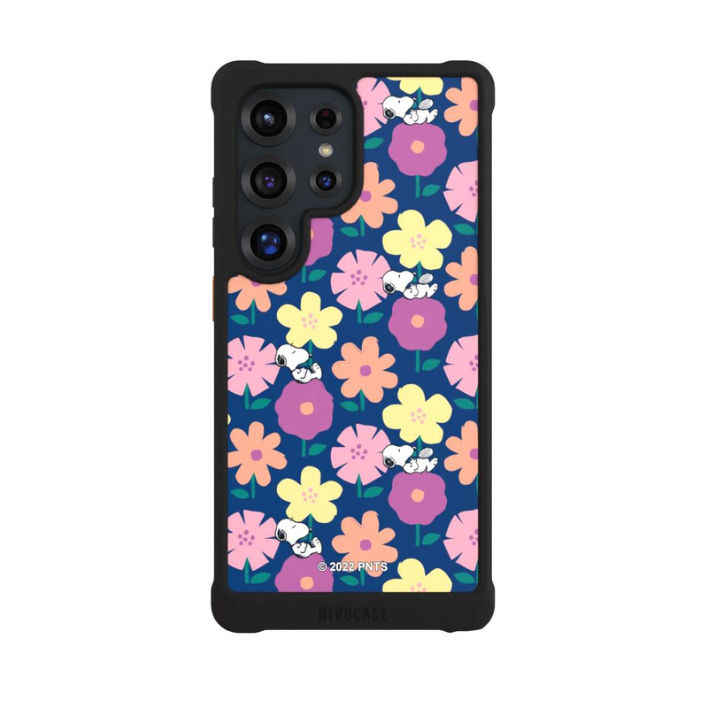 Galaxy S25 Ultra NIVOmax Snoopy Printemps Pattern