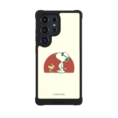 Samsung Galaxy S25 Ultra NIVOmax Snoopy Woodstock Far Out