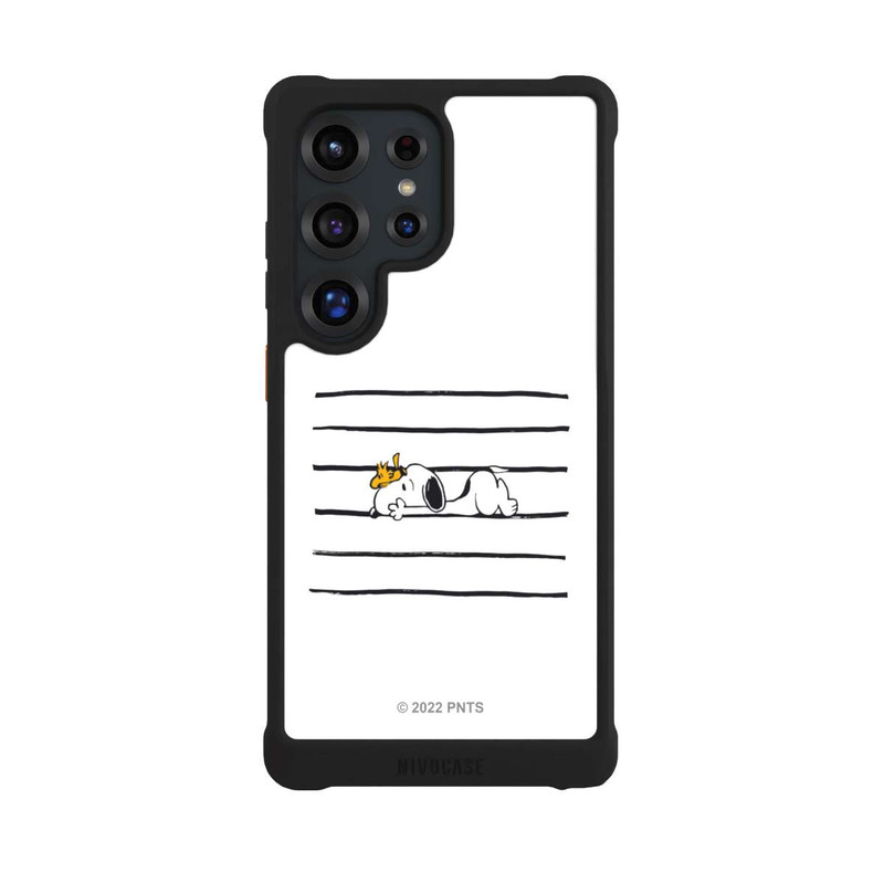 Galaxy S25 Ultra NIVOmax Snoopy & Woodstock Lignes