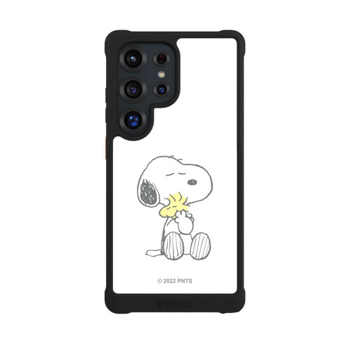Samsung Galaxy S25 Ultra NIVOmax Snoopy And Woodstock Cuddling