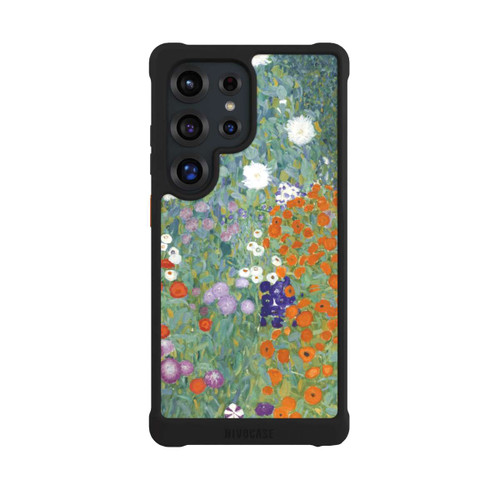 Samsung Galaxy S25 Ultra NIVOmax Garden in Bloom - Gustav Klimt