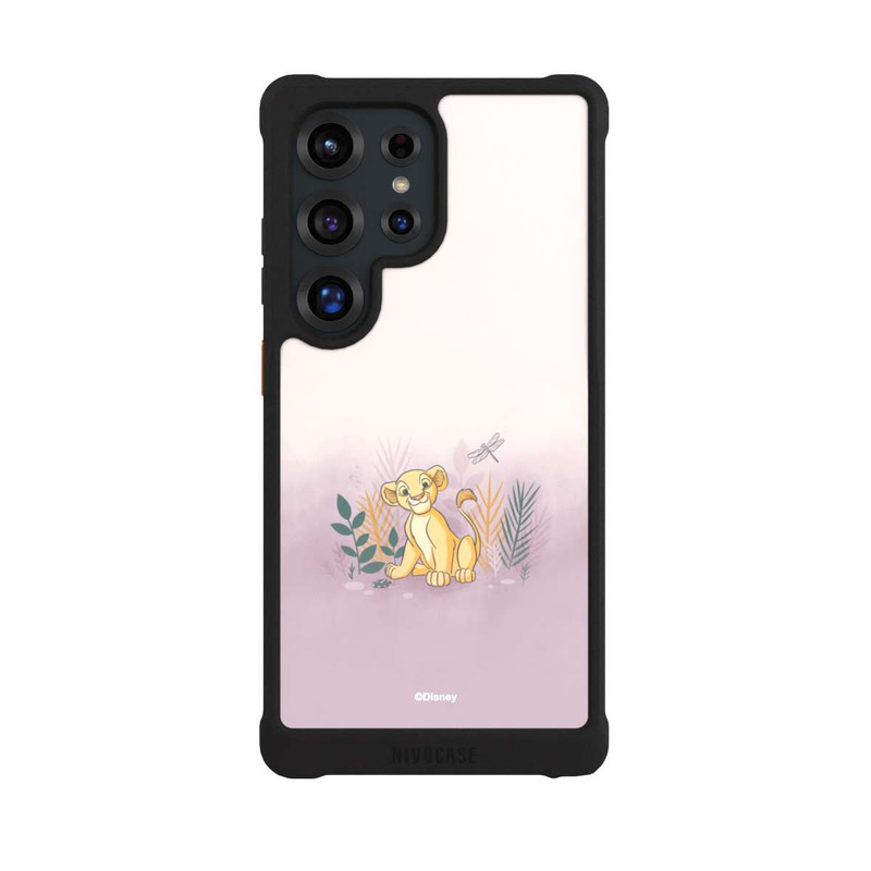 Galaxy S25 Ultra NIVOmax Nala mit Blumen