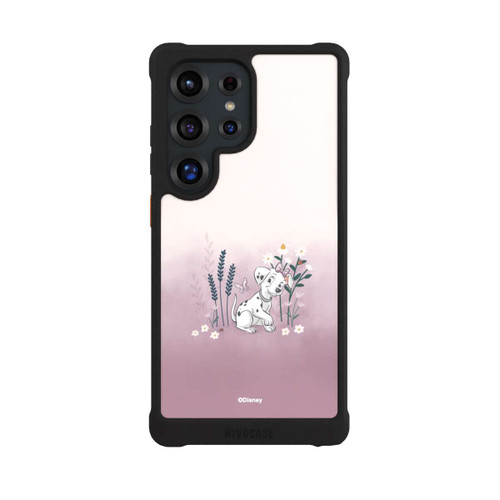 Samsung Galaxy S25 Ultra NIVOmax 101 Dalamatiner mit Blumen