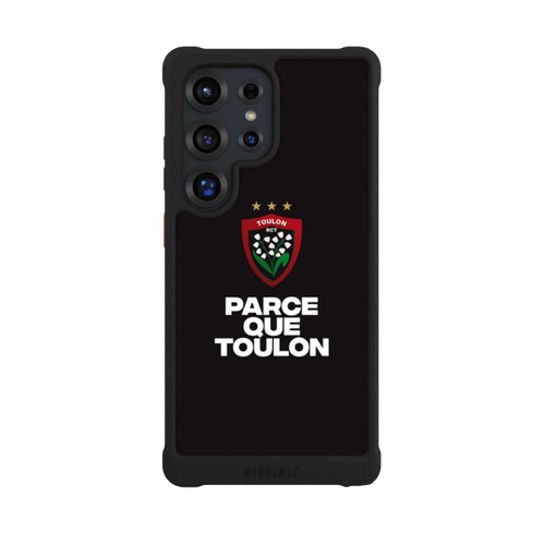 Samsung Galaxy S25 Ultra NIVOmax Parce Que Toulon Noir