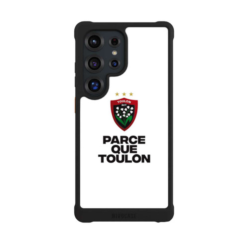 Samsung Galaxy S25 Ultra NIVOmax Parce Que Toulon Blanc