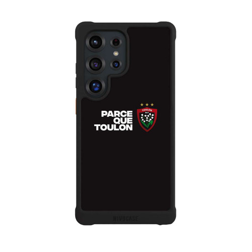 Samsung Galaxy S25 Ultra NIVOmax RC Toulonnais PQT Noir