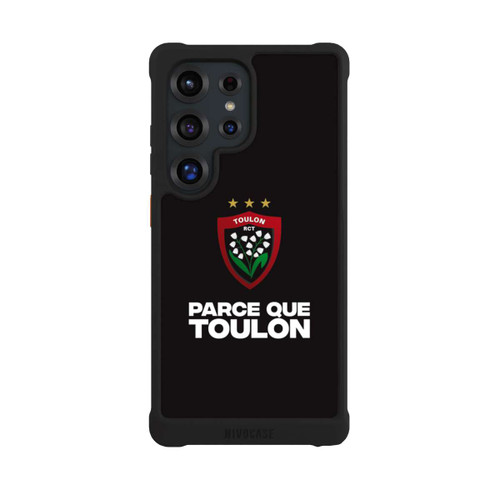 Samsung Galaxy S25 Ultra NIVOmax RC Toulonnais Noir