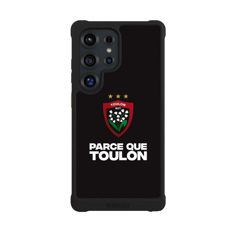 Galaxy S25 Ultra NIVOmax RC Toulonnais Noir