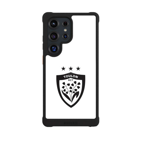 Samsung Galaxy S25 Ultra NIVOmax RCT Blanc &amp; Noir