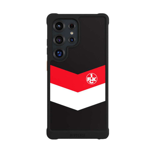 Samsung Galaxy S25 Ultra NIVOmax 1.FCK Blockstreifen Design