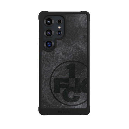 Samsung Galaxy S25 Ultra NIVOmax 1.FCK Black Grunge