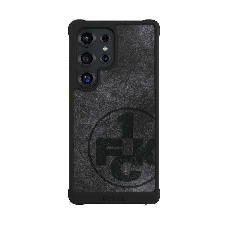 Galaxy S25 Ultra NIVOmax 1.FCK Black Grunge