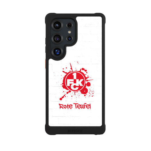 Samsung Galaxy S25 Ultra NIVOmax Rote Teufel Splash