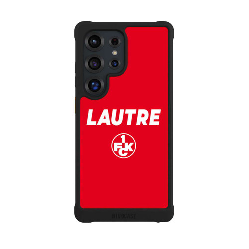 Samsung Galaxy S25 Ultra NIVOmax Lautre Rot