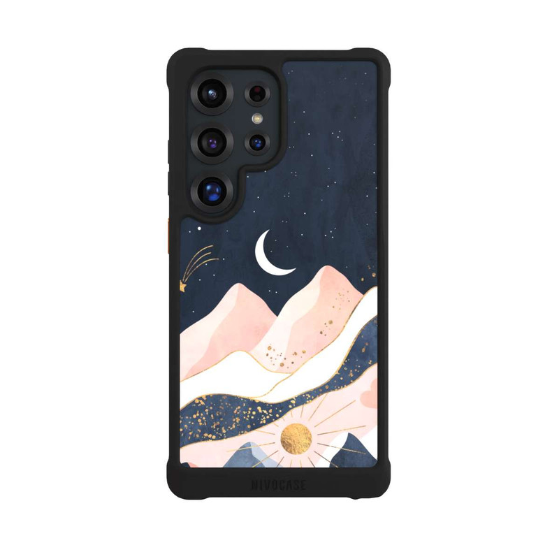 Galaxy S25 Ultra NIVOmax Tag und Nacht