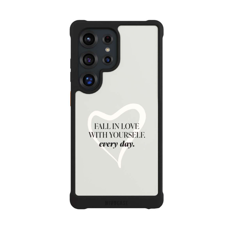 Galaxy S25 Ultra NIVOmax Fall in Love With Yourself