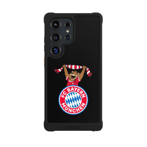Samsung Galaxy S25 Ultra NIVOmax Bernie Jubel mit Schal Schwarz