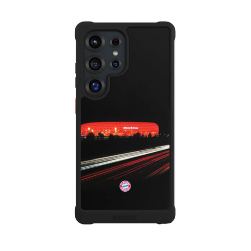 Samsung Galaxy S25 Ultra NIVOmax FC Bayern München Allianz Arena