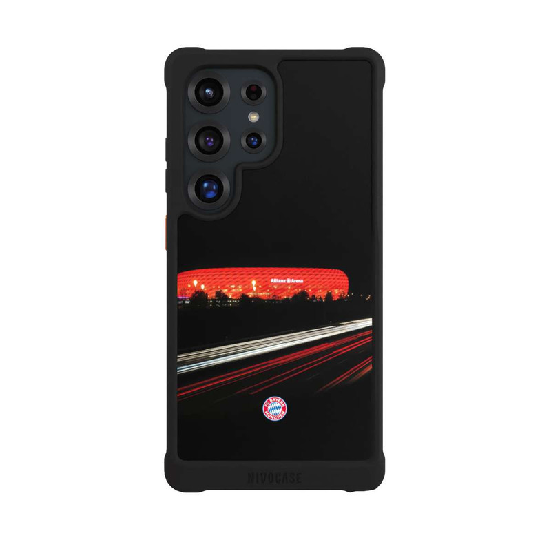 Galaxy S25 Ultra NIVOmax FC Bayern Munich Allianz Arena