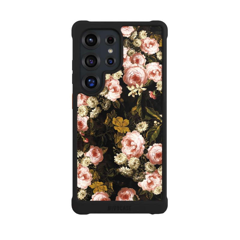 Galaxy S25 Ultra NIVOmax UtArt Flowers Vintage