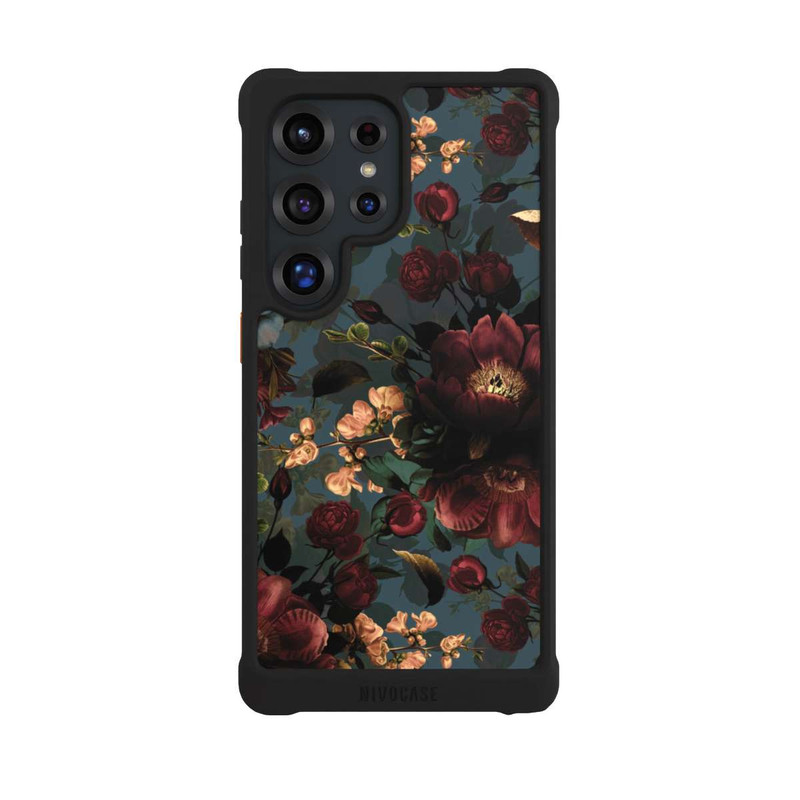 Galaxy S25 Ultra NIVOmax Flowers Vintage