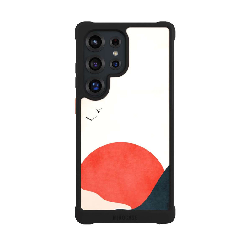 Galaxy S25 Ultra NIVOmax Untergehende Sonne