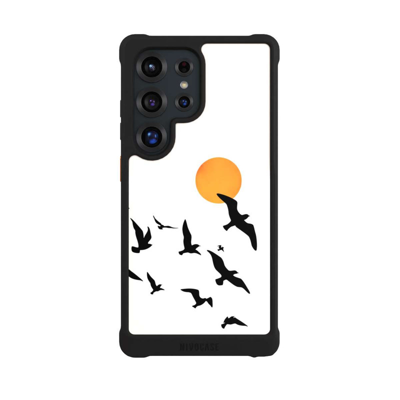 Galaxy S25 Ultra NIVOmax En avant et en arrière