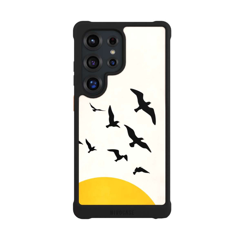 Galaxy S25 Ultra NIVOmax Fliegen mit Flügeln