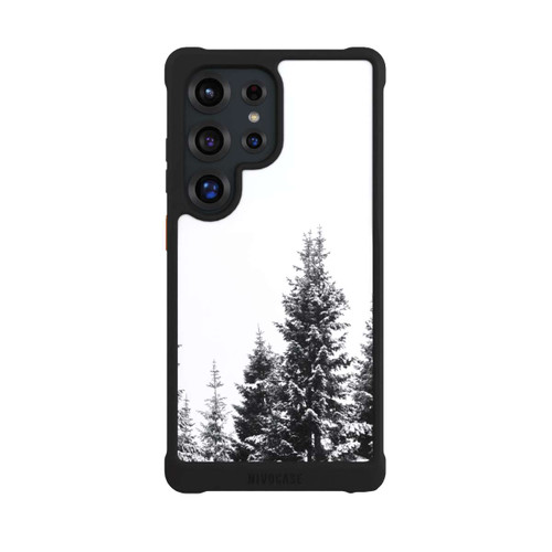 Samsung Galaxy S25 Ultra NIVOmax Schneebedeckte Tannen