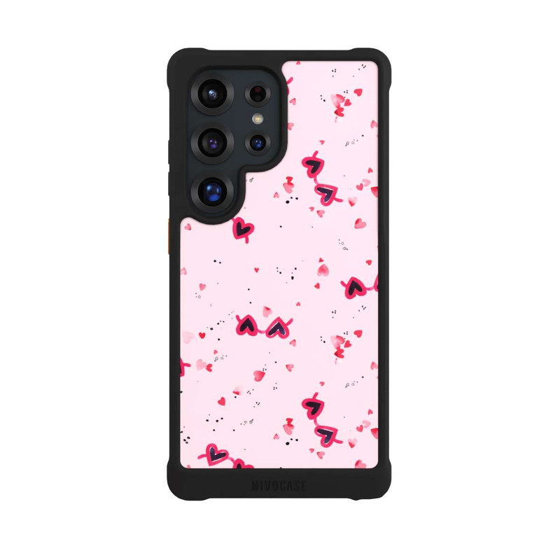 Galaxy S25 Ultra NIVOmax Valentinstag Sonnenbrillenherzen