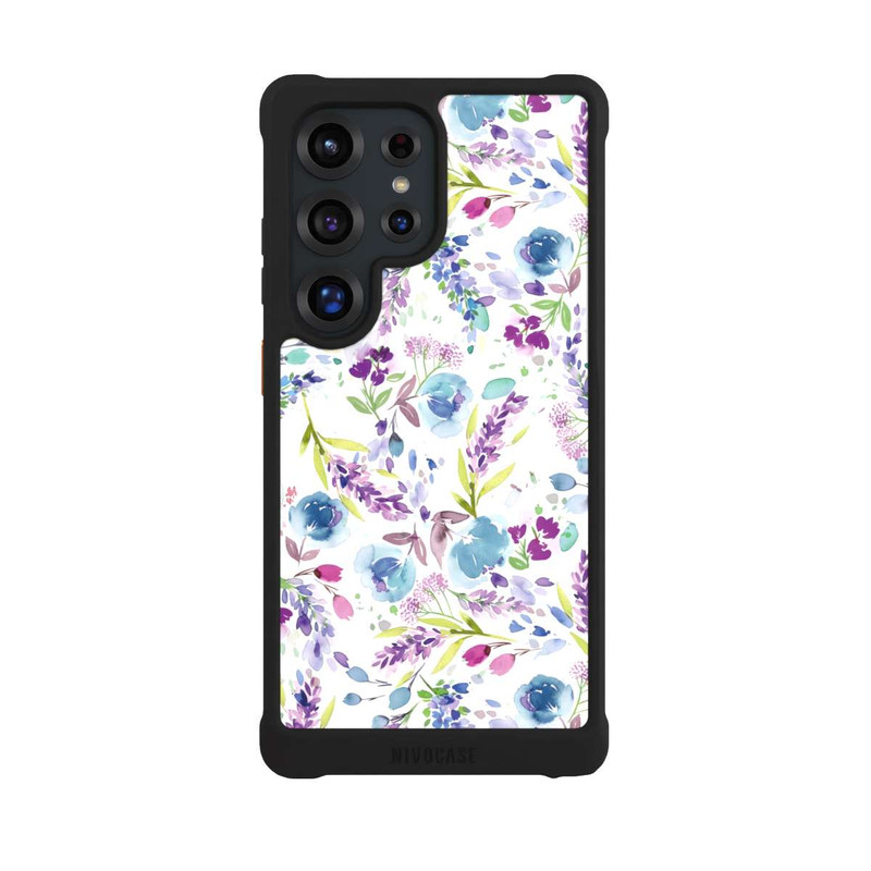 Galaxy S25 Ultra NIVOmax Herbstliche Lavendelsträuße