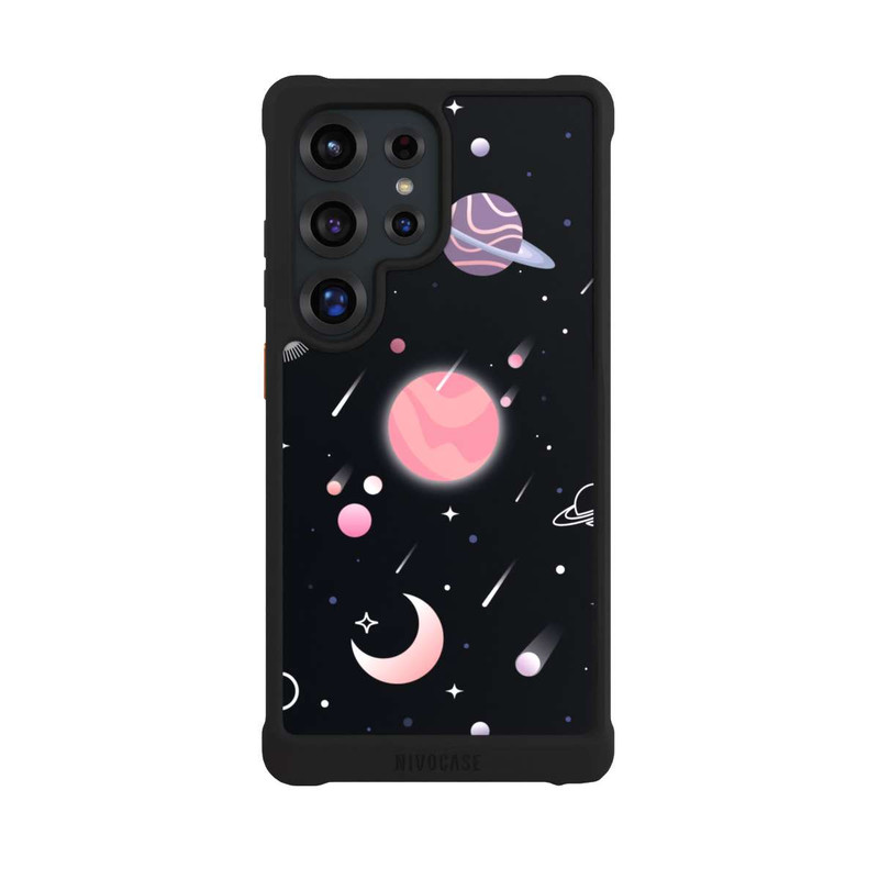 Galaxy S25 Ultra NIVOmax Planètes de l'espace
