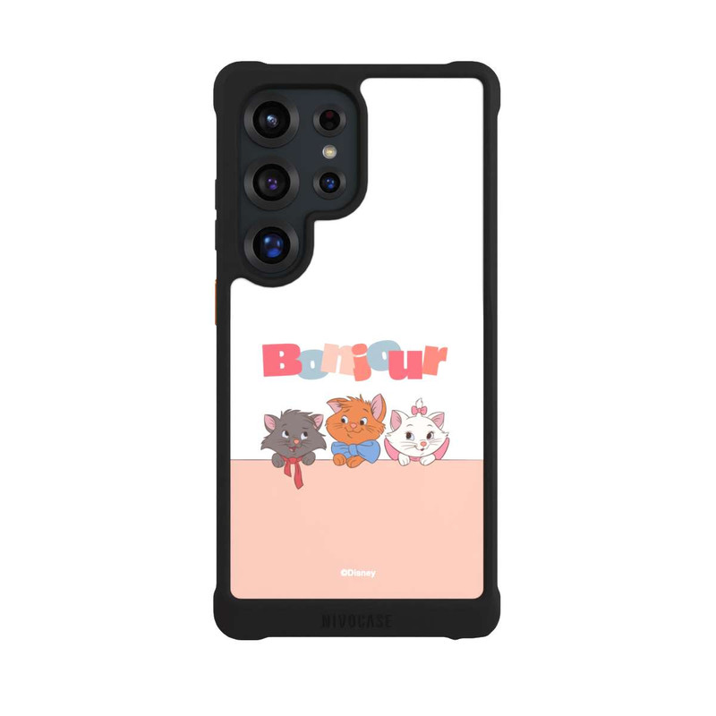 Galaxy S25 Ultra NIVOmax Aristochats Bonjour