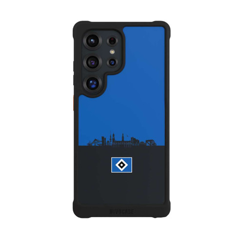 Samsung Galaxy S25 Ultra NIVOmax HSV Skyline Blau Schwarz