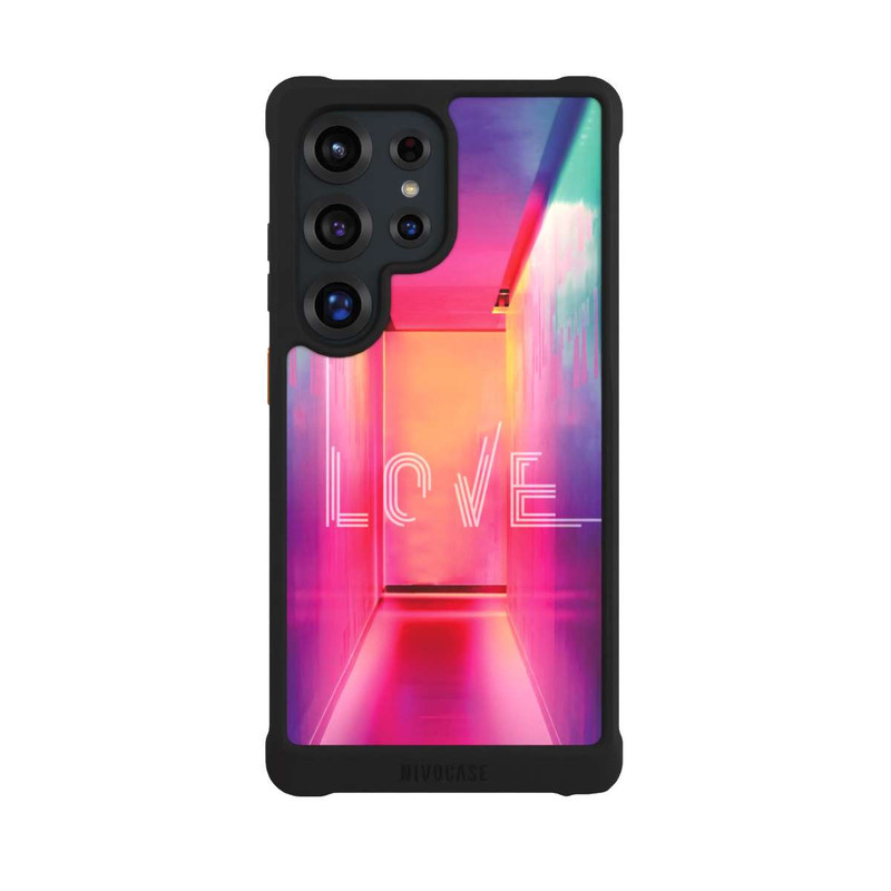 Galaxy S25 Ultra NIVOmax Saint Valentin - Love