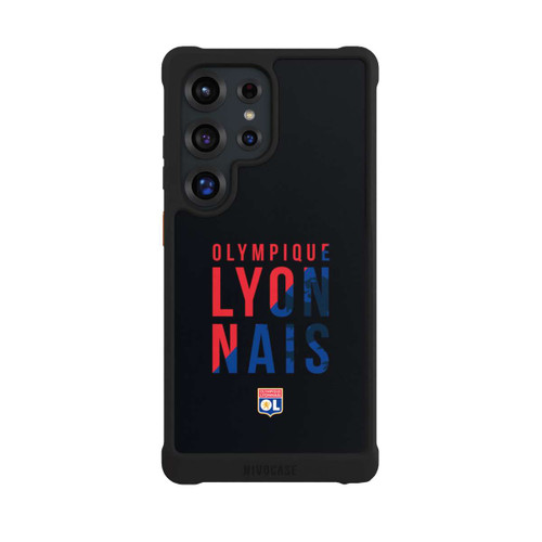 Samsung Galaxy S25 Ultra NIVOmax OL bleu et rouge