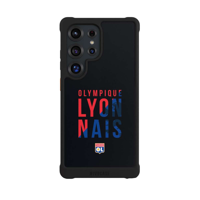 Galaxy S25 Ultra NIVOmax OL Blue and Red