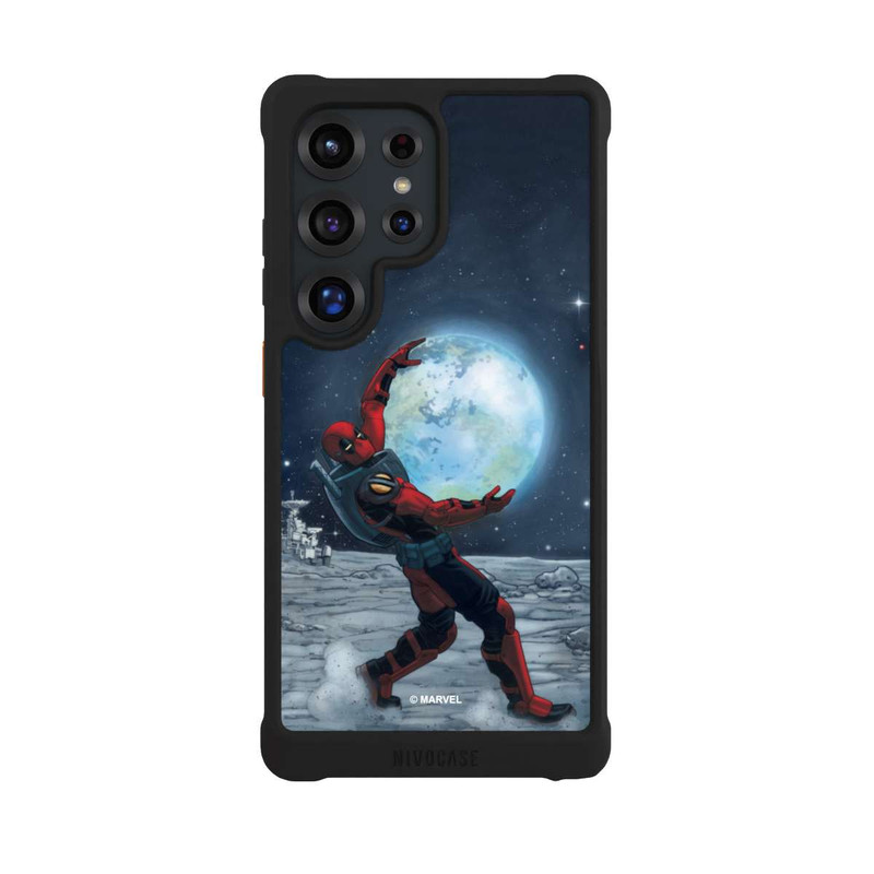 Galaxy S25 Ultra NIVOmax Deadpool Moon