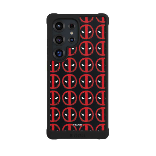 Samsung Galaxy S25 Ultra NIVOmax Deadpool Pattern