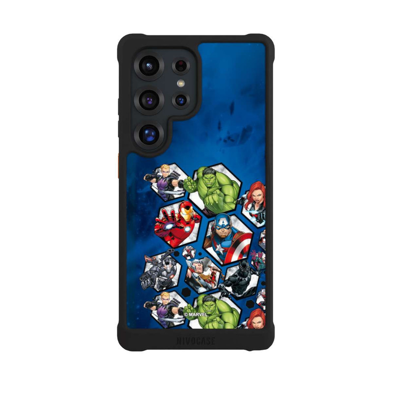 Galaxy S25 Ultra NIVOmax Avenger Fightmode