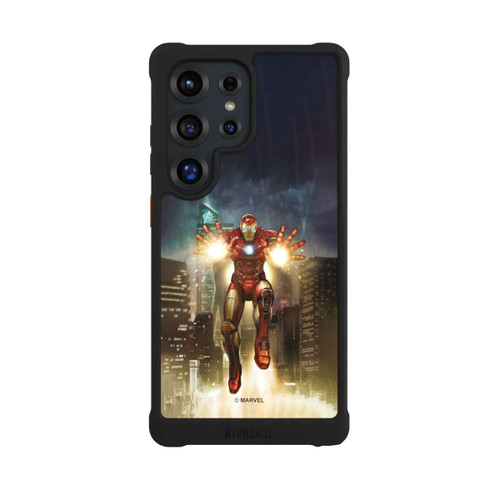 Samsung Galaxy S25 Ultra NIVOmax Iron Man Flying