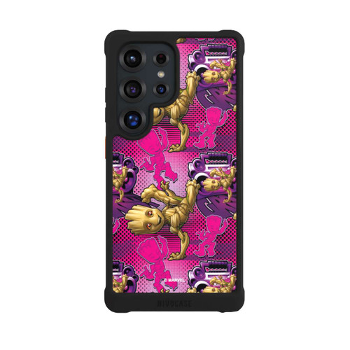 Samsung Galaxy S25 Ultra NIVOmax I am Groot Pattern
