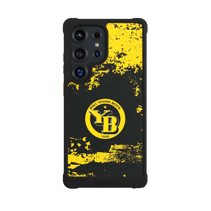 Galaxy S25 Ultra NIVOmax BSC YB Grunge