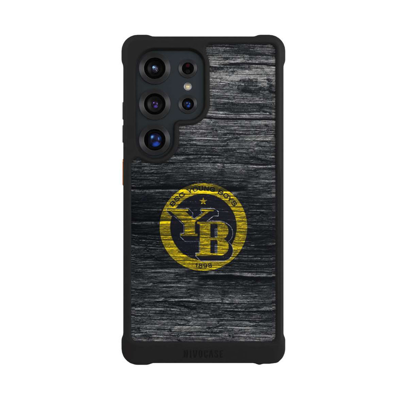 Galaxy S25 Ultra NIVOmax BSC YB Holzoptik
