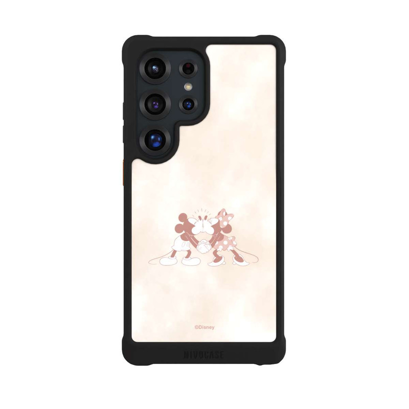 Galaxy S25 Ultra NIVOmax Micky Minnie Küssen Boho