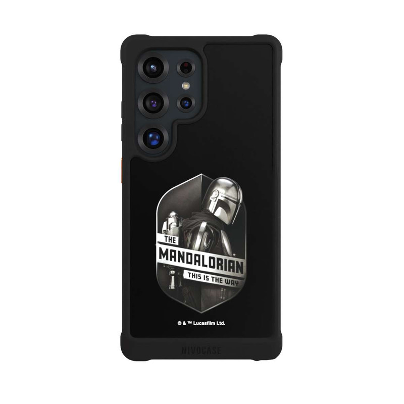 Galaxy S25 Ultra NIVOmax The Mandalorian This Is The Way